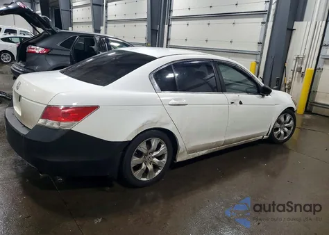 2010 Honda Accord Exl z USA, uszkodzony, nr VIN 1HGCP2F86AA142707